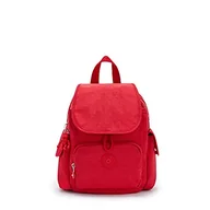 Torebki damskie - Kipling Mini plecak damski City Pack, Czerwony Rouge, Mini, City Pack Mini - miniaturka - grafika 1