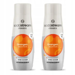 Syropy SodaStream Orange Zero Pomarańcza Bez Cukru Koncentrat do Saturatora - Syropy i koncentraty owocowe - miniaturka - grafika 1