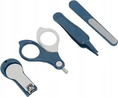 Akcesoria do fotelików - Zestaw do Paznokci dla Noworodków, Bezpieczny Zestaw do Manicure dla Dzieci - miniaturka - grafika 1