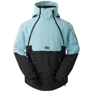 Kurtki męskie - Męska kurtka narciarska Dare 2b T-bar overhead II Jacket Rozmiar: L / Kolor: czarny/niebieski - miniaturka - grafika 1