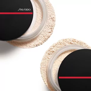 Shiseido SYNCHRO SKIN INVISIBLE SILK LOOSE POWDER RADIANT - PUDER ROZŚWIETLAJĄCY 6G 15797 - Pudry do twarzy - miniaturka - grafika 3