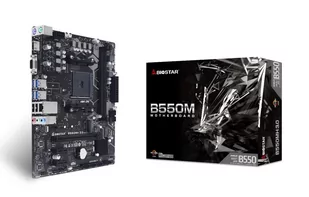 Płyta główna Płyta główna BIOSTAR B550MH 3.0 - Płyty główne - miniaturka - grafika 1
