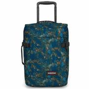 Walizki - Eastpak Tranverz 2 kółka Walizka kabinowy XXS 48 cm brize filter navy - miniaturka - grafika 1