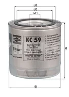 Filtry paliwa - Filtr paliwa Mahle KC 59 - miniaturka - grafika 1