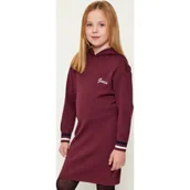 Sukienki i spódniczki dla dziewczynek - GUESS ACTIVE Sukienka | z dodatkiem wełny - miniaturka - grafika 1