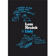 Biografie i autobiografie - Wydawnictwo Literackie Listy - Stanisław Lem, Sławomir Mrożek - miniaturka - grafika 1