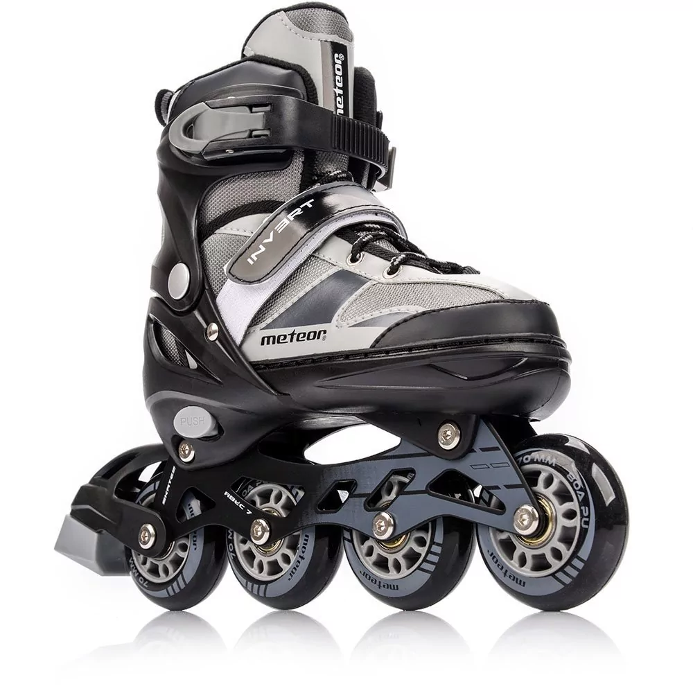 Rolki Rekreacyjne Fitness Regulowane ABEC-7