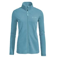Bluzy damskie - Bluza damska Vaude Valua Fleece polar niebieska-XXS - miniaturka - grafika 1