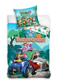 Pościel - Pościel bawełniana komplet 160x200 Psi Patrol - miniaturka - grafika 1