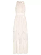 Sukienki - ApartFashion Damska sukienka ślubna, kremowa, normalna, kremowy, 36 - miniaturka - grafika 1