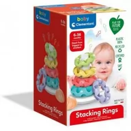 Zabawki kreatywne - Kolorowa wieża 17732 - miniaturka - grafika 1