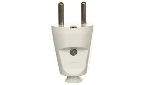 Orno Wtyczka WT-30 2P+Z Biały - Kostki, złączki, wtyczki - miniaturka - grafika 1