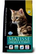 Sucha karma dla kotów - Farmina Cat Matisse Chicken & Turkey 1,5 kg - miniaturka - grafika 1
