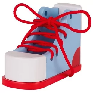 Melissa&Doug But Goki do sznurowania 58784 - Zabawki interaktywne dla dzieci - miniaturka - grafika 1