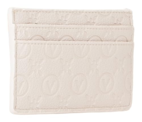 VALENTINO Samba RE Accessory-Travel Wallet, ecru, écru, TALLA UNICA