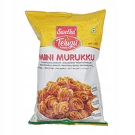 Chipsy - Indyjska przekąska Mini Murukku Telugu Foods 170g - miniaturka - grafika 1