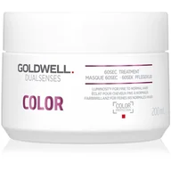 Odżywki do włosów - Goldwell Dualsenses Color, 60-sekundowa kuracja nabłyszczająca, 200 ml - miniaturka - grafika 1