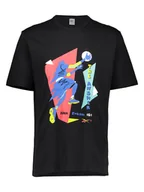 Koszulki męskie - Reebok Koszulka "Iverson Layup" w kolorze czarnym - miniaturka - grafika 1