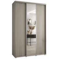 Szafy - Szafa przesuwna z lustrem wysoka Dakota 7 150 głębokość 60 cm wysokość 235,2 cm - miniaturka - grafika 1