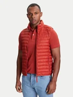 Kamizelki męskie - United Colors Of Benetton Kamizelka 2TWDUJ00P Czerwony Regular Fit - miniaturka - grafika 1