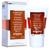 Kremy do twarzy z filtrem - Sisley Super Soin Solaire Youth Protector SPF30 krem ochronny do twarzy 60ml - miniaturka - grafika 1