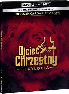 Ojciec Chrzestny. Trylogia - Pozostałe filmy Blu-Ray - miniaturka - grafika 1