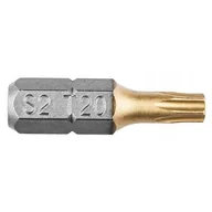 Klucze i nasadki - Graphite Końcówka wkrętakowa TX20 25mm 1/4&quot; 2szt. - 57H973 - miniaturka - grafika 1