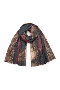 Szal Instynktowna elegancja - Apaszki i szaliki damskie Szal Instynktowna elegancja - Apaszki i szaliki damskie - miniaturka - grafika 1