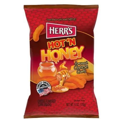Herr's Hot 'N Honey 113g