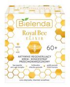 Kremy do twarzy - Bielenda Royal Bee Elixir aktywnie regenerujący krem koncentrat 60+ 50ml - miniaturka - grafika 1