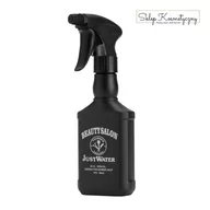 Pozostałe akcesoria fryzjerskie - Spryskiwacz fryzjerski barberski czarny 300 ml - miniaturka - grafika 1