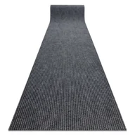 Wycieraczki - Wycieraczka antypoślizgowa 80 cm GIN 2126 liverpool zewnętrzna, wewnętrzna, na gumie - szary 80x630 cm - miniaturka - grafika 1