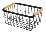 Kosze na śmieci - Koszyk metalowy prostokątny Scandi - miniaturka - grafika 1