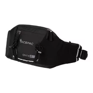 Nerki - Torebka biodrowa nerka Acepac Onyx 2 MKIII black - ONE SIZE - miniaturka - grafika 1