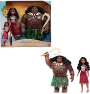 Lalki dla dziewczynek - Mattel Disney Vaiana 2 Vaiana&Maui - miniaturka - grafika 1