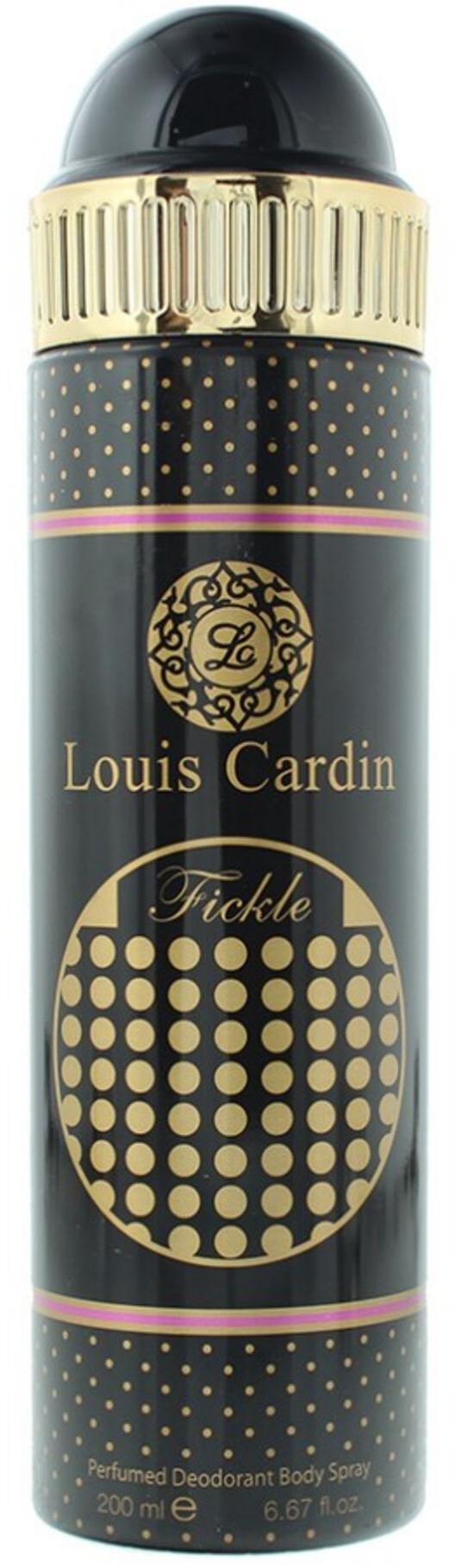 Louis Cardin, Fickle, Deodorant Spray, For Women, 200 ml For Women