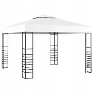 Pawilony ogrodowe - vidaXL Namiot ogrodowy, 3 x 3 m, biały 48033 - miniaturka - grafika 1