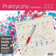 Dewocjonalia - Helma 365 Praktyczny kalendarz 2022 Notatnikowy z naklejkami - wiszący - miniaturka - grafika 1