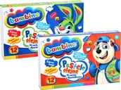 Artykuły biurowe - Pastele olejne 12 kolorów - miniaturka - grafika 1