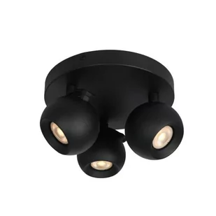Lafin lampa sufitowa (spot) 3xGU10 czarna SPL-45379-3R-BK - Lampy sufitowe Lafin lampa sufitowa (spot) 3xGU10 czarna SPL-45379-3R-BK - Lampy sufitowe - miniaturka - grafika 1