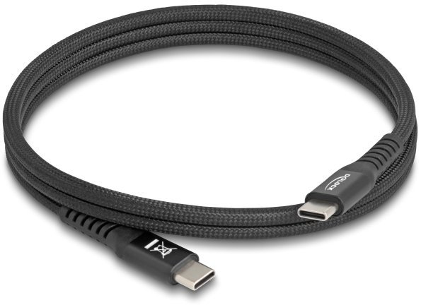 Delock DELOCK USB 2.0 Kabel USB Typ-C St > St PD 3.0 60W 1m
