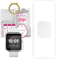 Akcesoria do smartwatchy - 1x Folia hydrożelowa do Timex iConnect - apgo Smartwatch Hydrogel Protection Ochrona na ekran smartwatcha - miniaturka - grafika 1