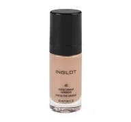 Pudry do twarzy - Inglot HD Perfect Coverup Foundation | Deck się świetnym Make-Up zapewnia naturalne, gładki wygląd i jedna długotrwałej okładka 5901905120747 - miniaturka - grafika 1