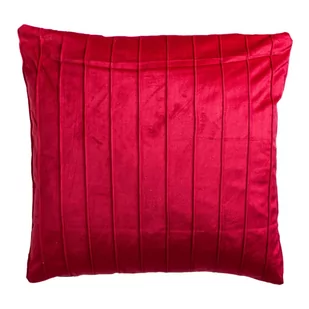 Czerwona poduszka dekoracyjna JAHU collections Stripe, 45x45 cm - Poduszki dekoracyjne - miniaturka - grafika 1