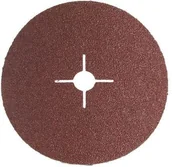 Materiały ścierne - KRĄŻEK FIBRA 125mm gr.   50 F 100 NORTON - miniaturka - grafika 1