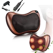 Stoły i łóżka do masażu - Masażer / poduszka Shiatsu z funkcją grzania światłem - miniaturka - grafika 1