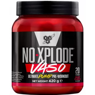 BSN N.O.-Xplode Vaso 420g NO XPLODE - Produkty specjalne dla sportowców - miniaturka - grafika 1