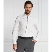 Koszule męskie - BOSS BLACK Koszula H-HANK-party2 | Slim Fit | easy iron - miniaturka - grafika 1