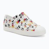 Sport OUTLET - Buty dziecięce Native NA12112001 Jefferson Print Disney Jr shell white/shell white/all over print - miniaturka - grafika 1