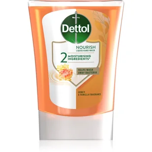Dettol Zapasowynapełnić do bezdotykowego dozownika o zapachu wanilii 250 ml - Mydła - miniaturka - grafika 1